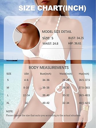 swimall Women's Thong Bikini Set Sexy String High Cut Triangle Swimsuit Two Piece Brazilian Bathing Suit